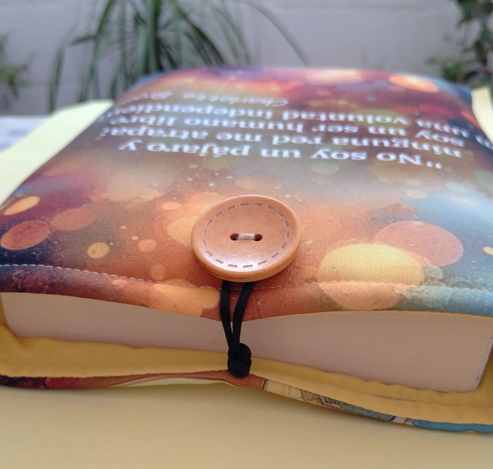 Célula literária acolchoada Design Fada com frase – photo 4